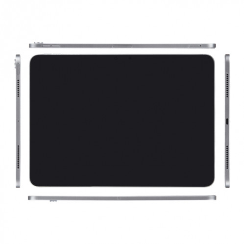 Pour iPad Air 11 2024 Écran noir faux modèle d'affichage factice non fonctionnel (gris) SH696H411-07