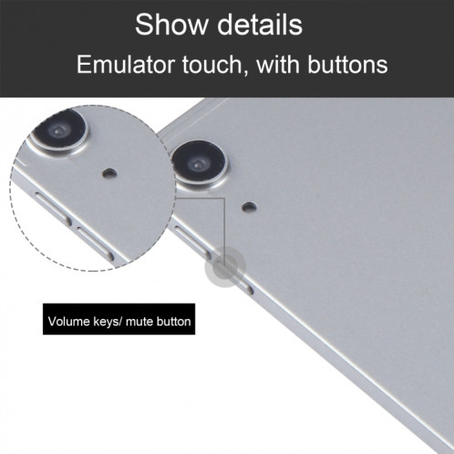Pour iPad Air 11 2024 Écran noir faux modèle d'affichage factice non fonctionnel (gris) SH696H411-07