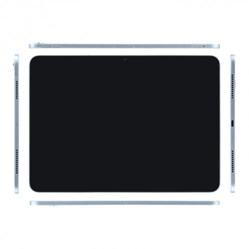 Pour iPad Air 11 2024 Écran noir faux modèle d'affichage factice non fonctionnel (bleu) SH696L674-07
