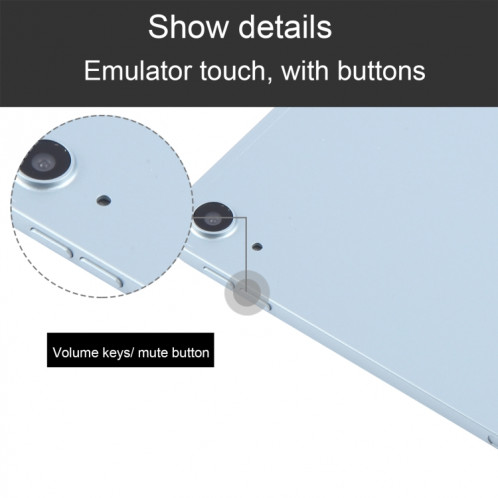 Pour iPad Air 11 2024 Écran noir faux modèle d'affichage factice non fonctionnel (bleu) SH696L674-07