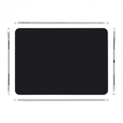 Pour iPad Air 11 2024 Écran noir non fonctionnel Modèle d'affichage factice factice (argent) SH696S1129-07
