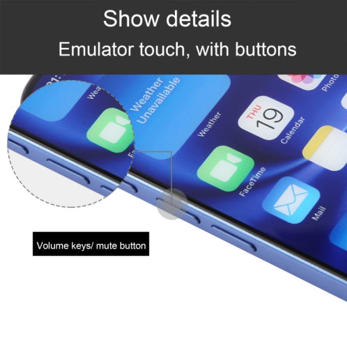 Pour iPhone 16, écran couleur, modèle factice non fonctionnel (ultramarine) SH700L535-07