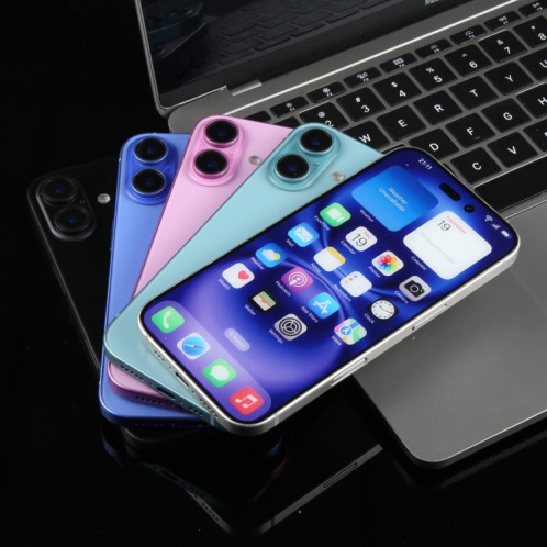 Pour iPhone 16, écran couleur, modèle factice non fonctionnel (ultramarine) SH700L535-07