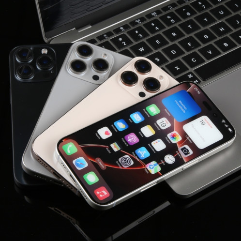 Pour iPhone 16 Pro Max, écran couleur non fonctionnel, faux modèle d'affichage factice (désert) SH703J1678-07
