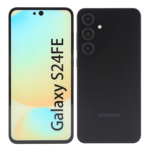 Pour Samsung Galaxy S24 FE 5G Écran couleur factice non fonctionnel Modèle d'affichage factice (Graphite) SH724B876-07