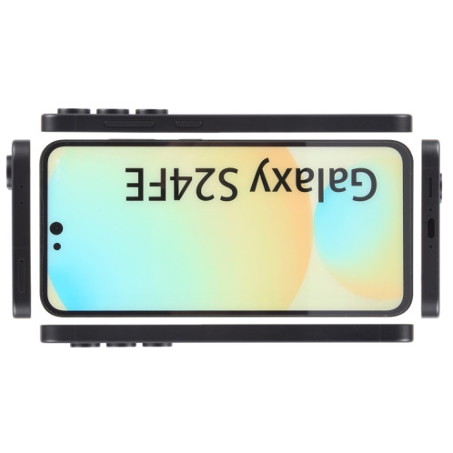 Pour Samsung Galaxy S24 FE 5G Écran couleur factice non fonctionnel Modèle d'affichage factice (Graphite) SH724B876-07