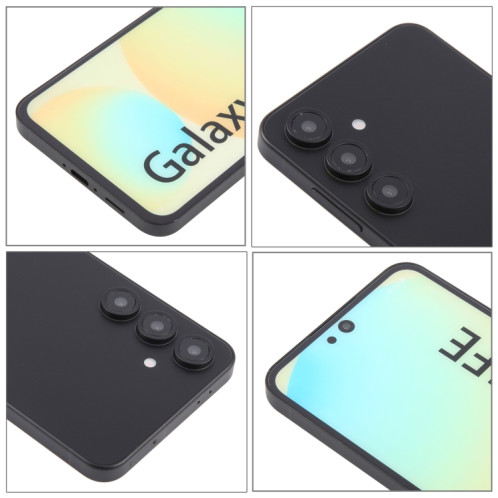 Pour Samsung Galaxy S24 FE 5G Écran couleur factice non fonctionnel Modèle d'affichage factice (Graphite) SH724B876-07