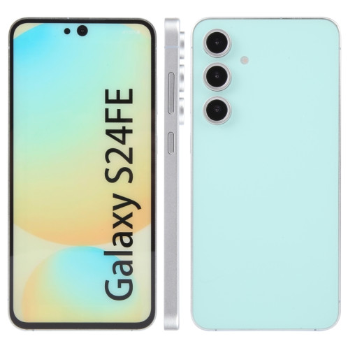 Pour Samsung Galaxy S24 FE 5G Écran couleur non fonctionnel Modèle d'affichage factice factice (menthe) SH724G295-07