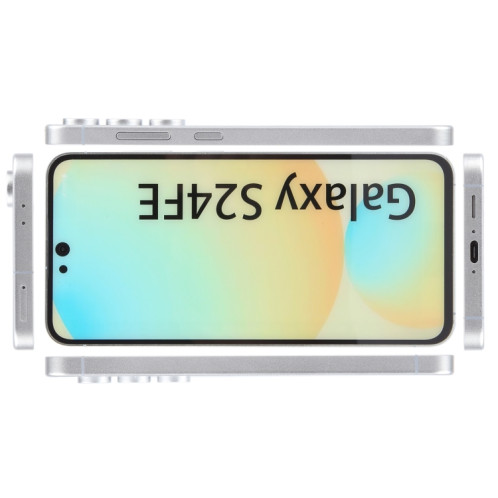 Pour Samsung Galaxy S24 FE 5G Écran couleur non fonctionnel Modèle d'affichage factice factice (menthe) SH724G295-07