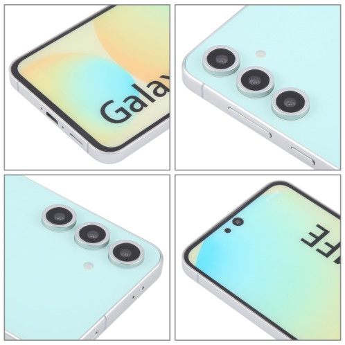 Pour Samsung Galaxy S24 FE 5G Écran couleur non fonctionnel Modèle d'affichage factice factice (menthe) SH724G295-07