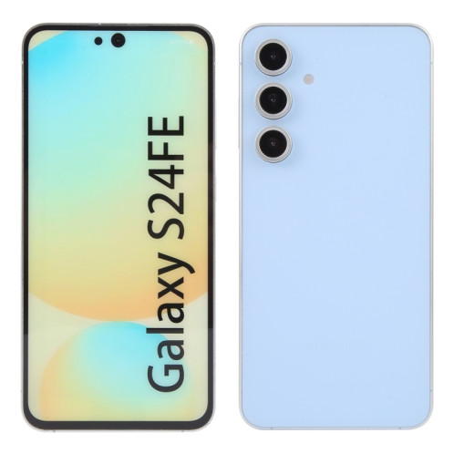 Pour Samsung Galaxy S24 FE 5G Écran couleur factice non fonctionnel Modèle d'affichage factice (Bleu) SH724L1596-07