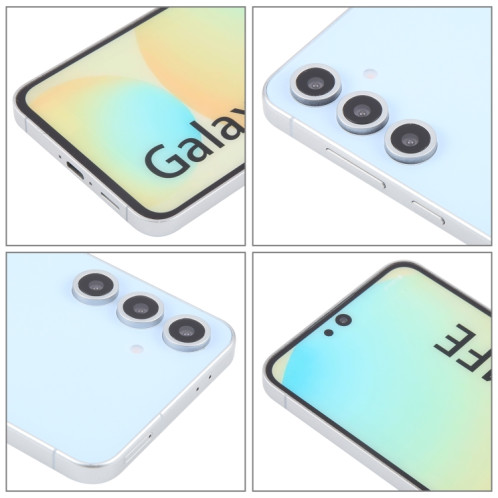 Pour Samsung Galaxy S24 FE 5G Écran couleur factice non fonctionnel Modèle d'affichage factice (Bleu) SH724L1596-07