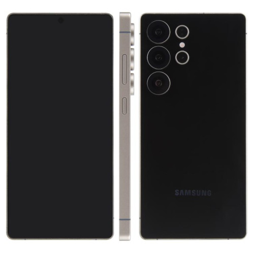 Pour Samsung Galaxy S25 Ultra 5G Écran noir non fonctionnel Modèle d'affichage factice factice (noir gris) SH25BH431-07