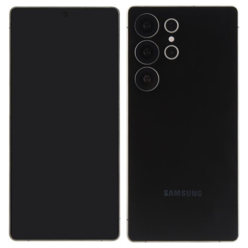 Pour Samsung Galaxy S25 Ultra 5G Écran noir non fonctionnel Modèle d'affichage factice factice (noir gris) SH25BH431-07