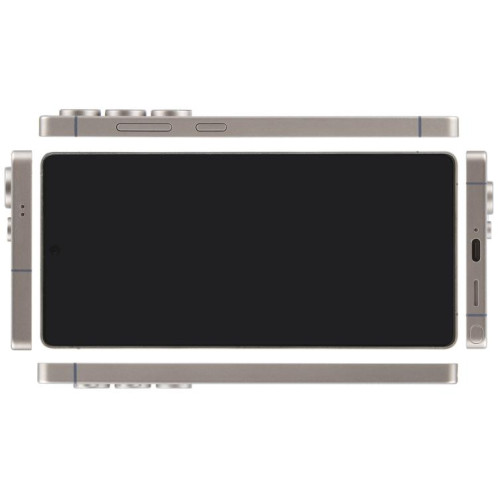 Pour Samsung Galaxy S25 Ultra 5G Écran noir non fonctionnel Modèle d'affichage factice factice (noir gris) SH25BH431-07