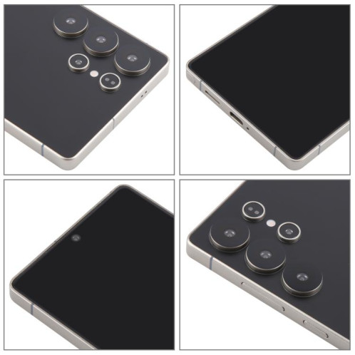 Pour Samsung Galaxy S25 Ultra 5G Écran noir non fonctionnel Modèle d'affichage factice factice (noir gris) SH25BH431-07
