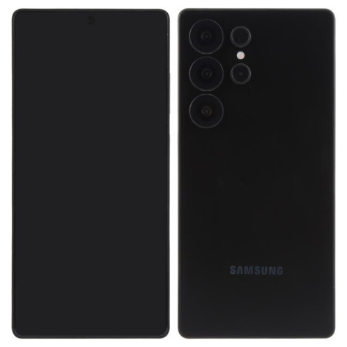 Pour Samsung Galaxy S25 Ultra 5G Écran noir non fonctionnel Modèle d'affichage factice factice (noir) SH725B449-07