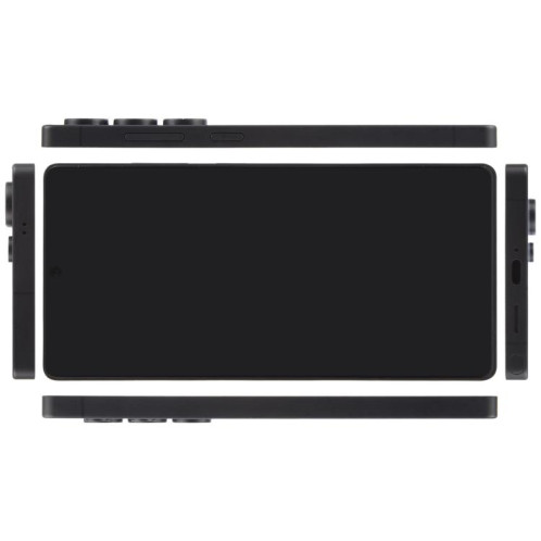 Pour Samsung Galaxy S25 Ultra 5G Écran noir non fonctionnel Modèle d'affichage factice factice (noir) SH725B449-07