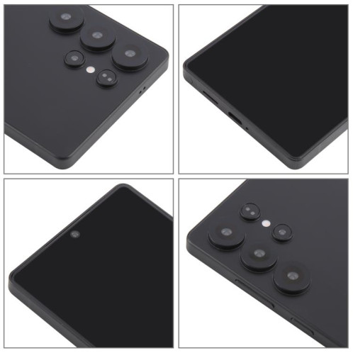 Pour Samsung Galaxy S25 Ultra 5G Écran noir non fonctionnel Modèle d'affichage factice factice (noir) SH725B449-07