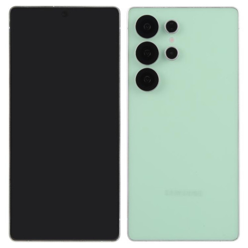 Pour Samsung Galaxy S25 Ultra 5G Écran noir non fonctionnel Modèle d'affichage factice factice (vert) SH725G974-07