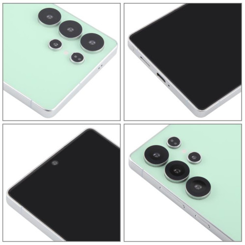 Pour Samsung Galaxy S25 Ultra 5G Écran noir non fonctionnel Modèle d'affichage factice factice (vert) SH725G974-07