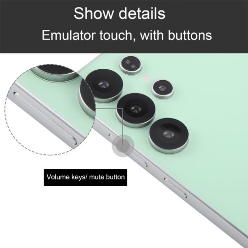 Pour Samsung Galaxy S25 Ultra 5G Écran noir non fonctionnel Modèle d'affichage factice factice (vert) SH725G974-07