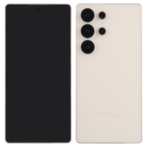 Pour Samsung Galaxy S25 Ultra 5G Écran noir non fonctionnel Modèle d'affichage factice factice (or) SH725J760-07