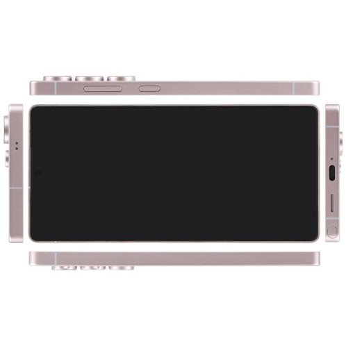 Pour Samsung Galaxy S25 Ultra 5G Écran noir non fonctionnel Modèle d'affichage factice factice (or) SH725J760-07