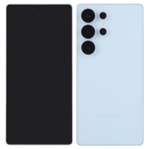 Pour Samsung Galaxy S25 Ultra 5G Écran noir non fonctionnel Modèle d'affichage factice factice (bleu) SH725L23-07