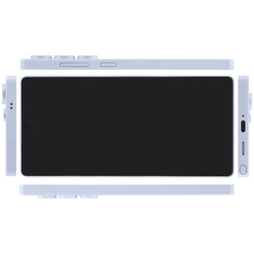 Pour Samsung Galaxy S25 Ultra 5G Écran noir non fonctionnel Modèle d'affichage factice factice (bleu) SH725L23-07