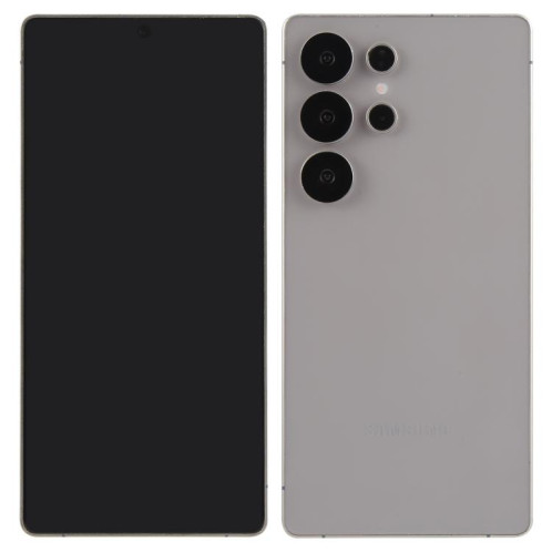 Écran factice noir pour Samsung Galaxy S25 Ultra 5G (gris) SH725W1164-07
