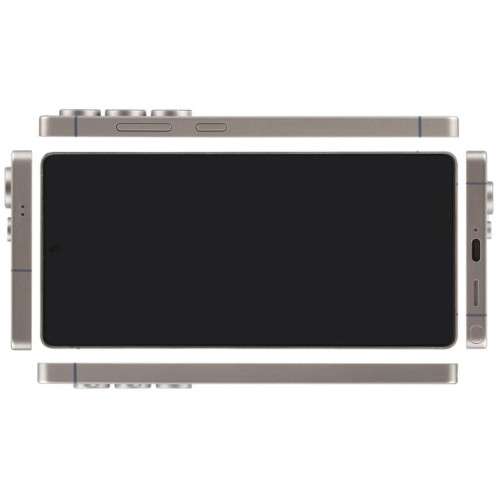 Écran factice noir pour Samsung Galaxy S25 Ultra 5G (gris) SH725W1164-07