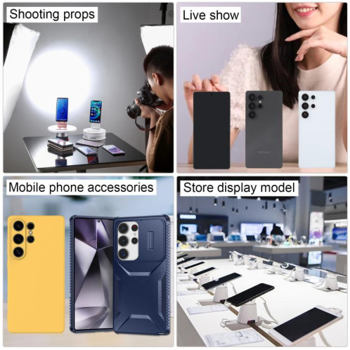 Écran factice noir pour Samsung Galaxy S25 Ultra 5G (gris) SH725W1164-07