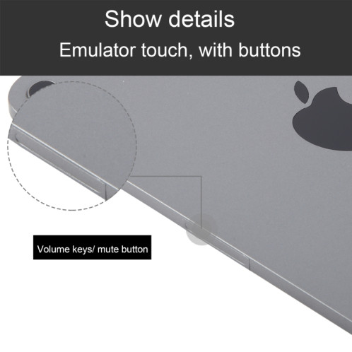 Pour iPad mini 2024, écran noir, modèle d'affichage factice non fonctionnel (gris) SH726H1211-07