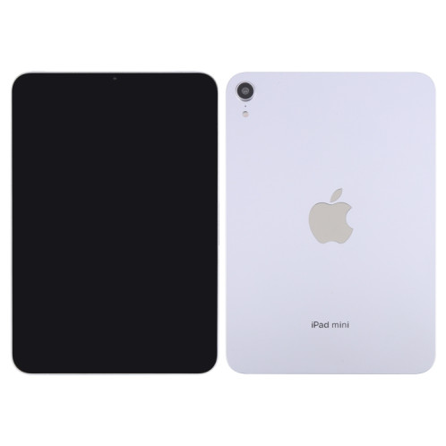 Pour iPad mini 2024, écran noir, modèle d'affichage factice non fonctionnel (violet) SH726P1197-07