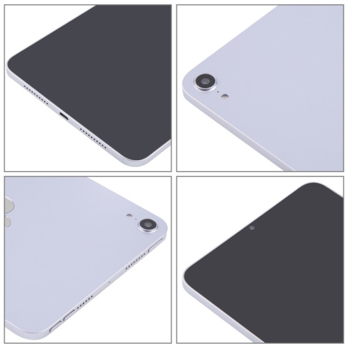 Pour iPad mini 2024, écran noir, modèle d'affichage factice non fonctionnel (violet) SH726P1197-07