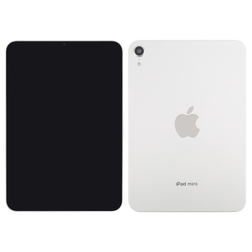 Pour iPad mini 2024, écran noir, modèle d'affichage factice non fonctionnel (blanc) SH726W1009-07