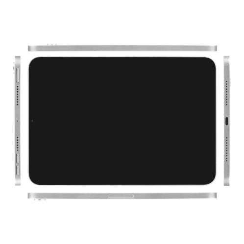 Pour iPad mini 2024, écran noir, modèle d'affichage factice non fonctionnel (blanc) SH726W1009-07