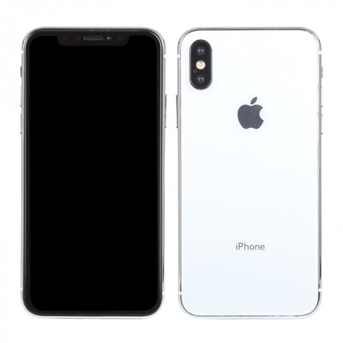 Modèle d'écran factice non fonctionnel pour iPhone XS (blanc) SH790W1687-06