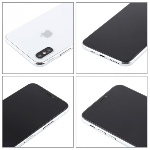 Modèle d'écran factice non fonctionnel pour iPhone XS (blanc) SH790W1687-06