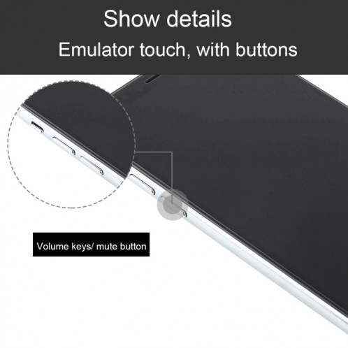 Modèle d'écran factice non fonctionnel pour iPhone XS (blanc) SH790W1687-06