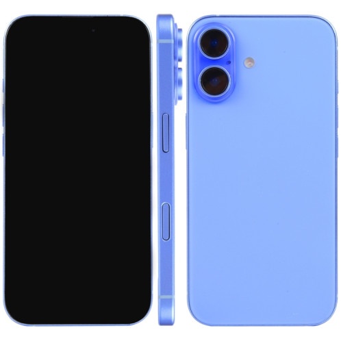 Pour iPhone 16 Plus, écran noir, modèle factice non fonctionnel (ultramarine) SH911L1319-07