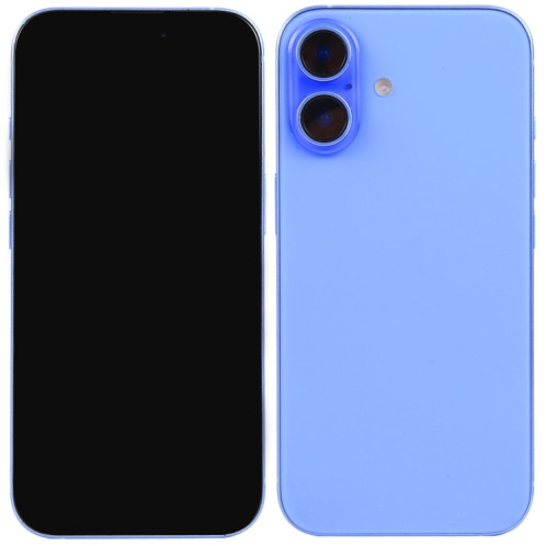 Pour iPhone 16 Plus, écran noir, modèle factice non fonctionnel (ultramarine) SH911L1319-07