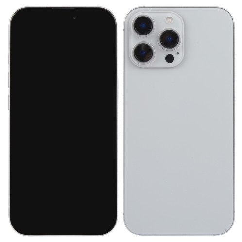 Pour iPhone 16 Pro, écran noir, faux modèle d'affichage factice non fonctionnel (naturel) SH912H802-07