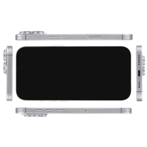 Pour iPhone 16 Pro, écran noir, faux modèle d'affichage factice non fonctionnel (naturel) SH912H802-07