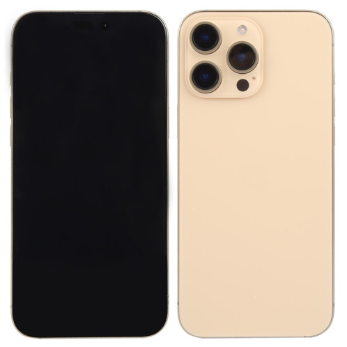 Pour iPhone 16 Pro Max, écran noir, faux modèle d'affichage factice non fonctionnel (désert) SH913J1752-07