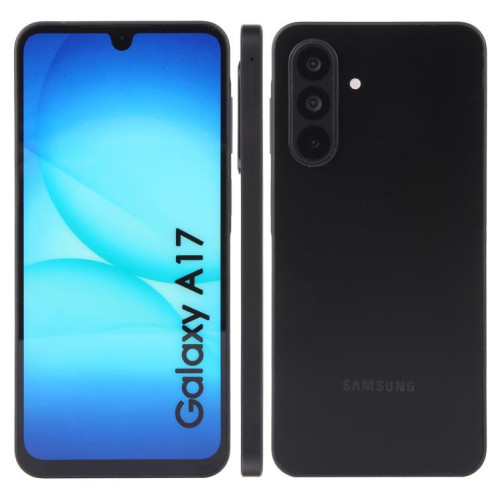 Écran couleur factice non fonctionnel pour Samsung Galaxy A17 (noir) SH781B427-07