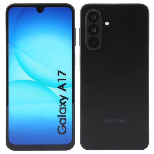 Écran couleur factice non fonctionnel pour Samsung Galaxy A17 (noir) SH781B427-07