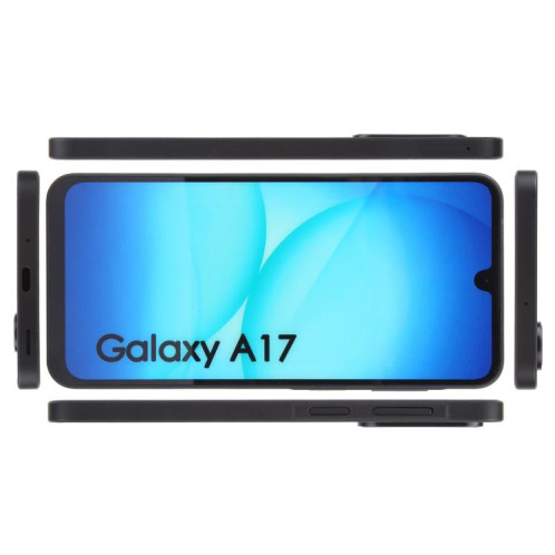 Écran couleur factice non fonctionnel pour Samsung Galaxy A17 (noir) SH781B427-07