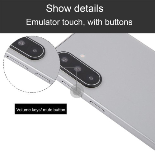 Écran couleur factice pour Samsung Galaxy A17 (gris) SH781H897-07